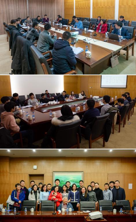 员工座谈会现场